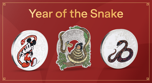 Celebrate the Year of the Snake with Agoro: A Trio of Stunning Lunar New Year Coins