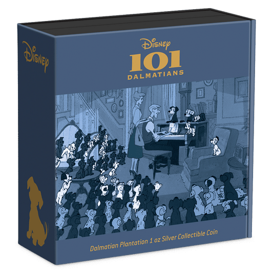 Disney 101 Dalmatians – Coin