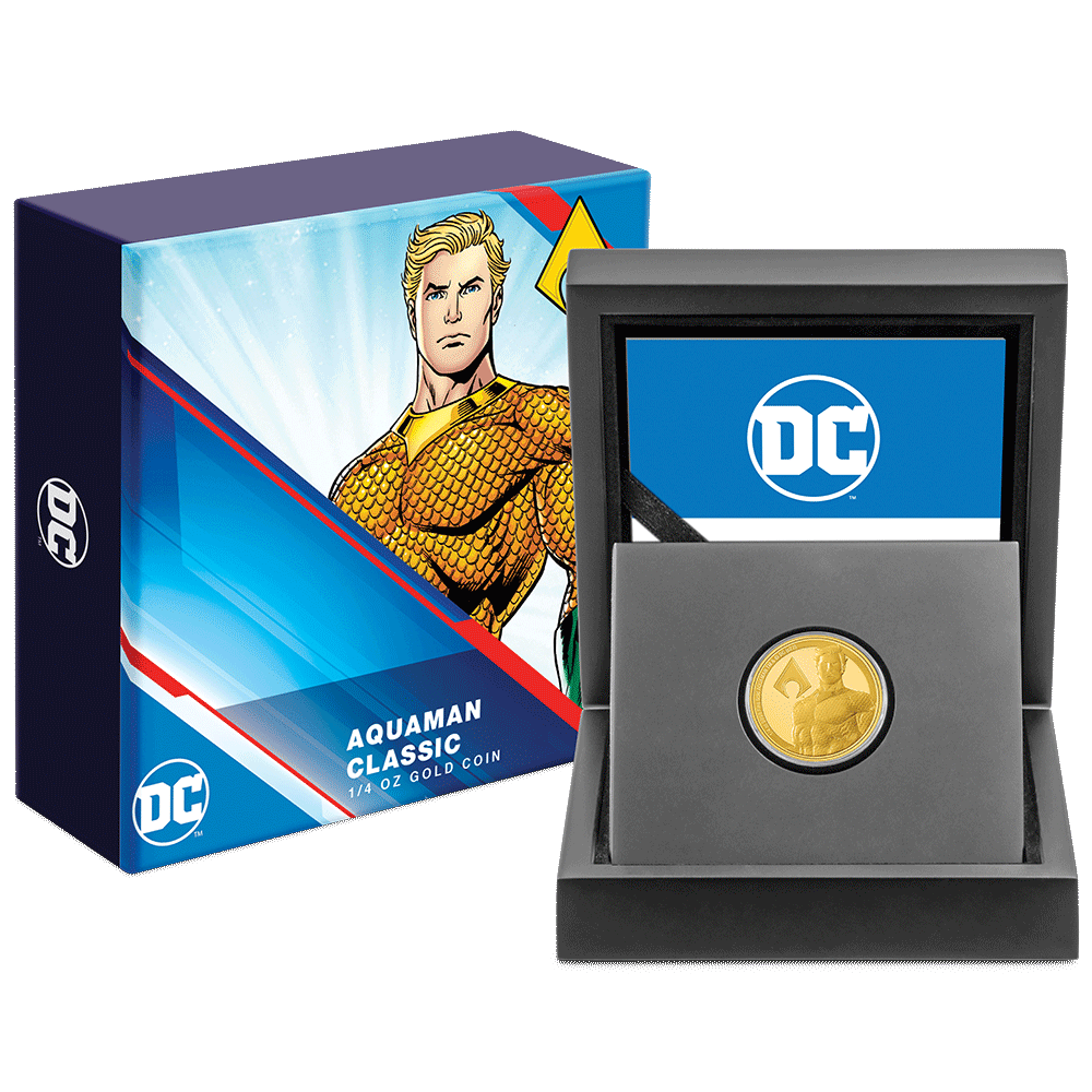 AQUAMAN™ Classic Coin