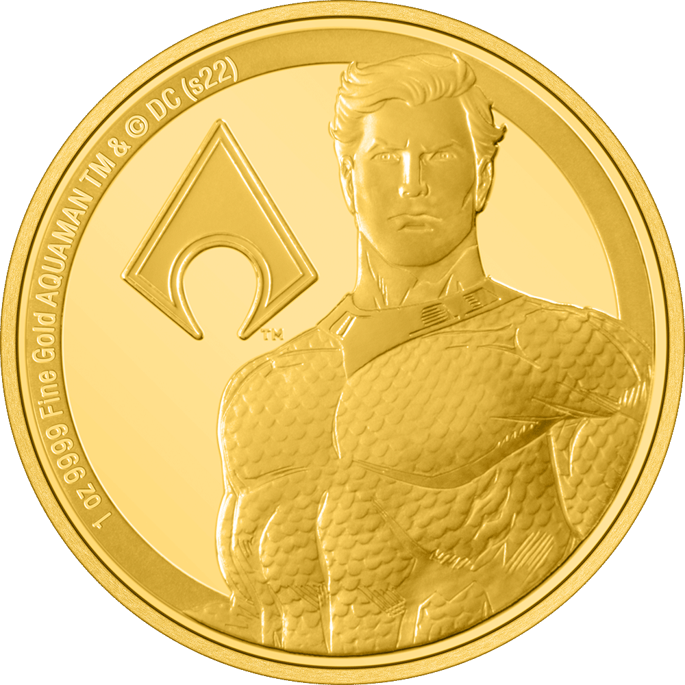 AQUAMAN™ Classic Coin