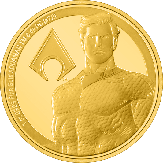 AQUAMAN™ Classic Coin