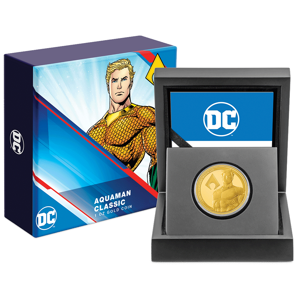 AQUAMAN™ Classic Coin