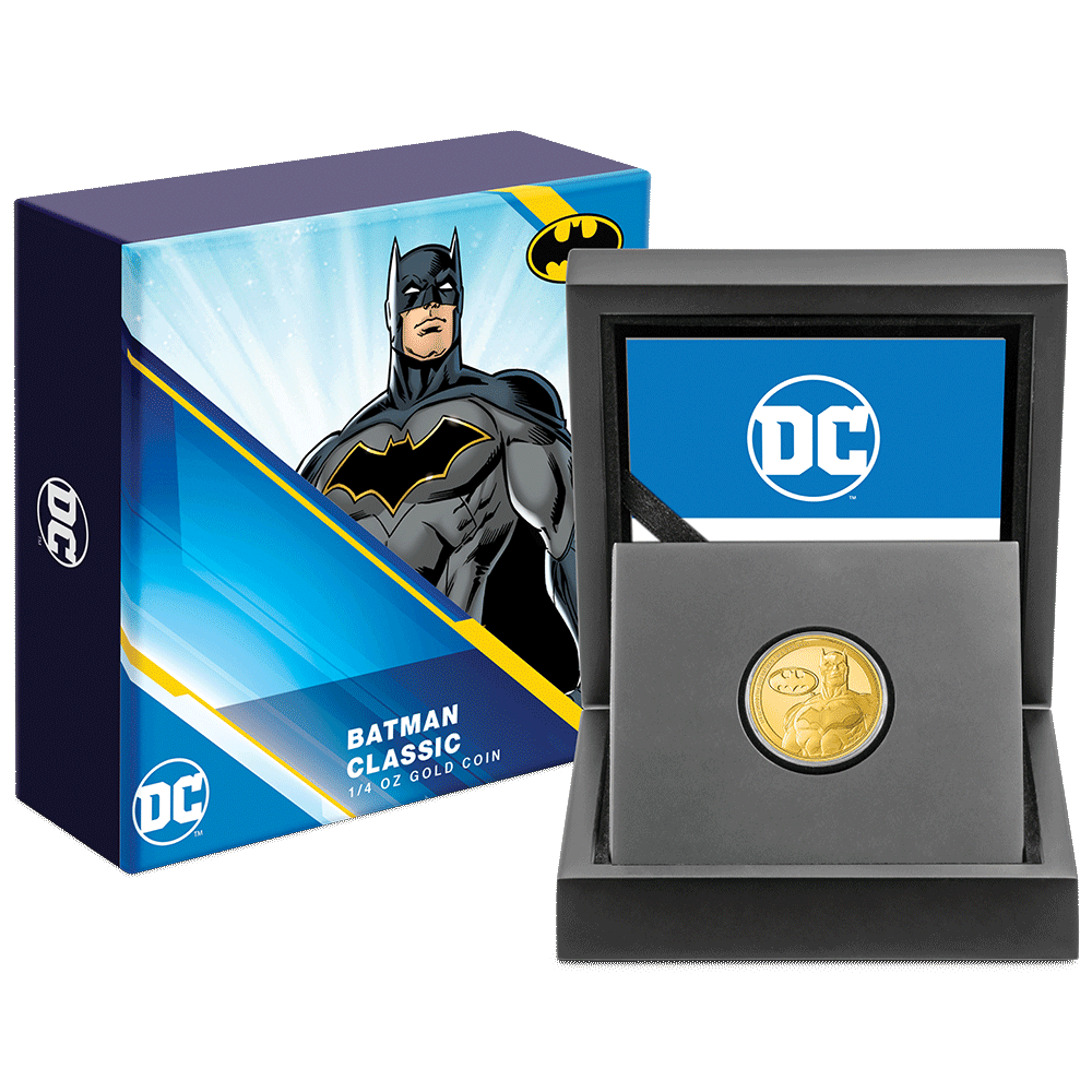 BATMAN™ Classic Coin