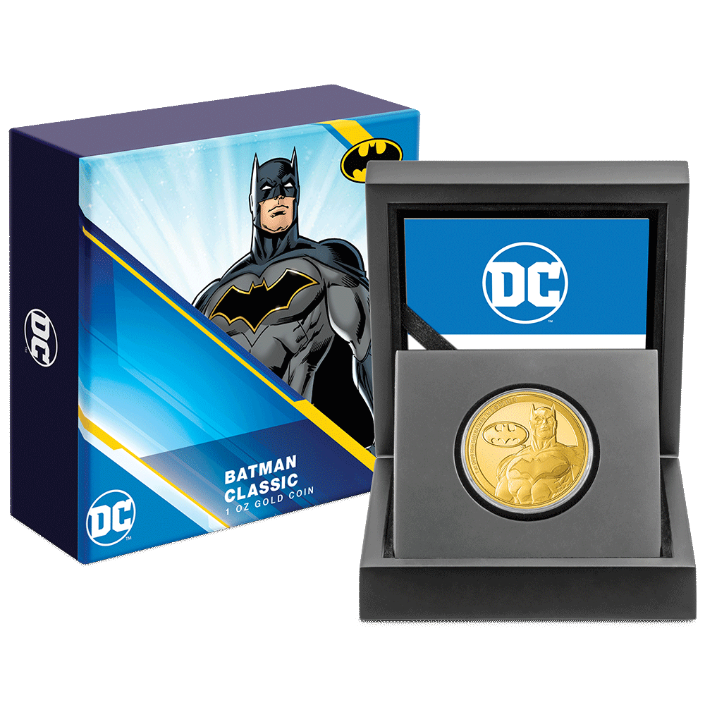 BATMAN™ Classic Coin