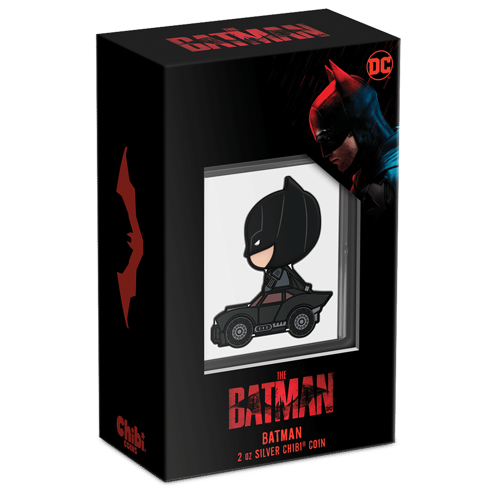 DC - BATMAN™ MEGA Chibi® Coin