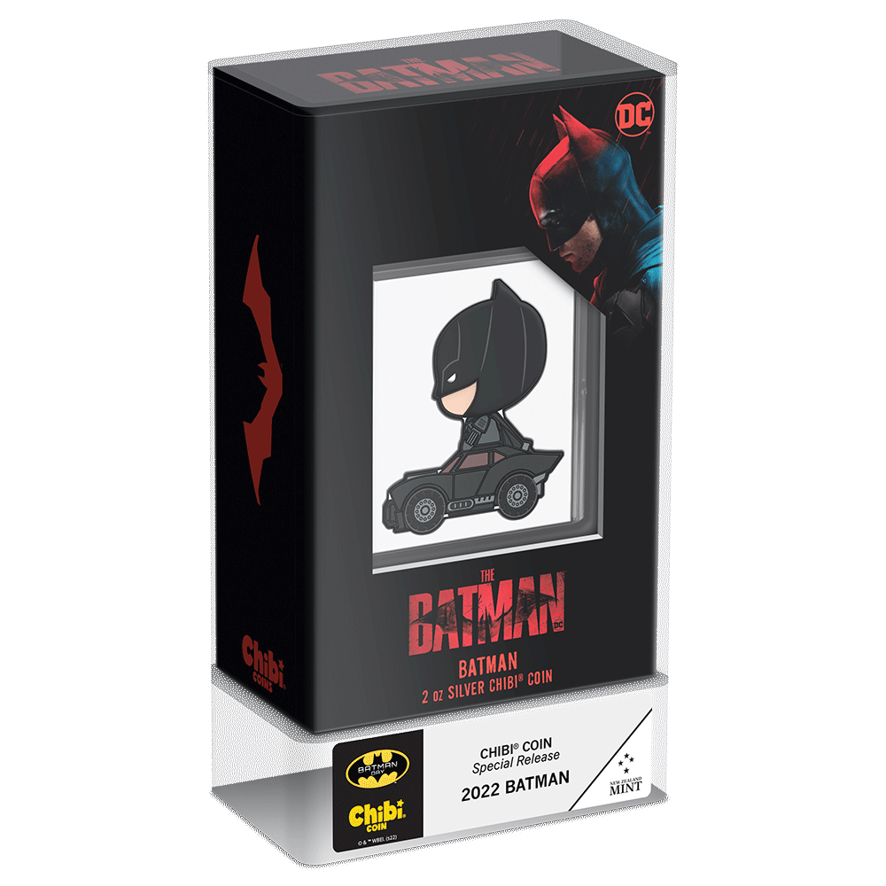 DC - BATMAN™ MEGA Chibi® Coin