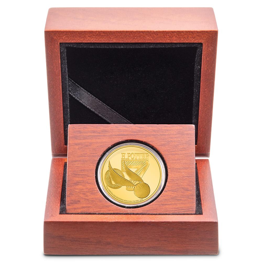 HARRY POTTER™ Classic - Golden Snitch™ Coin