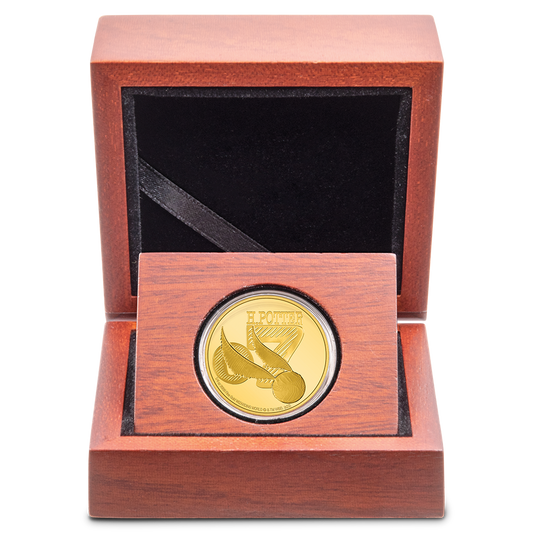 HARRY POTTER™ Classic - Golden Snitch™ Coin