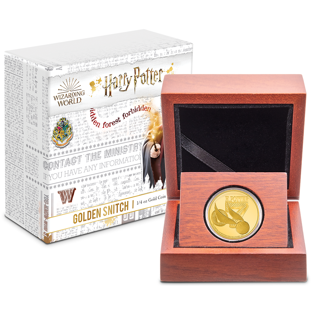 HARRY POTTER™ Classic - Golden Snitch™ Coin