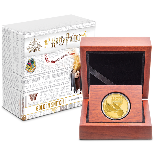 HARRY POTTER™ Classic - Golden Snitch™ Coin