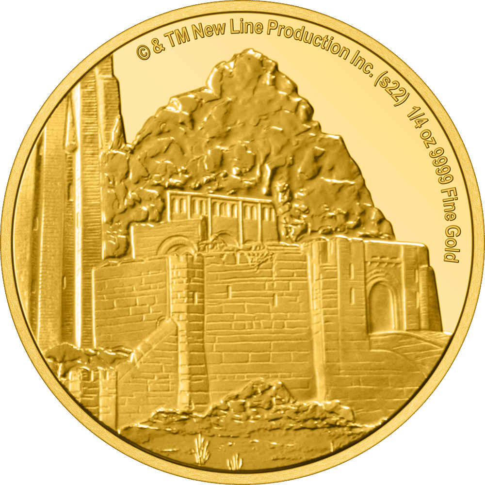 THE LORD OF THE RINGS™ - Helm's Deep Coin