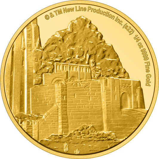 THE LORD OF THE RINGS™ - Helm's Deep Coin