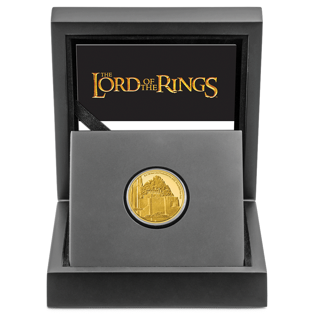 THE LORD OF THE RINGS™ - Helm's Deep Coin