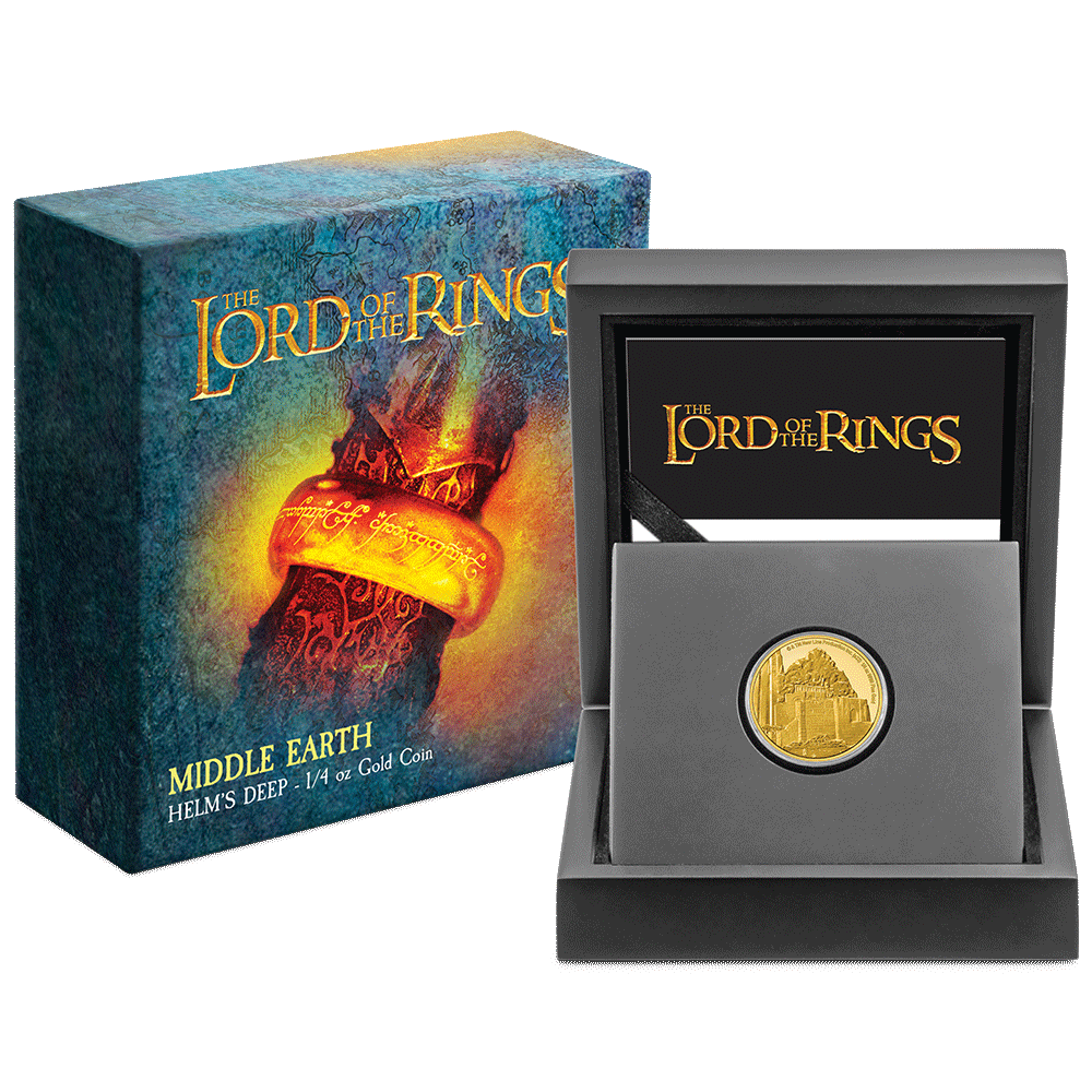 THE LORD OF THE RINGS™ - Helm's Deep Coin