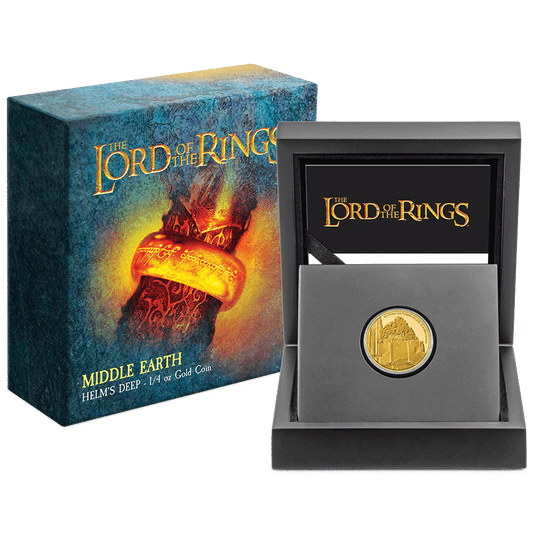 THE LORD OF THE RINGS™ - Helm's Deep Coin