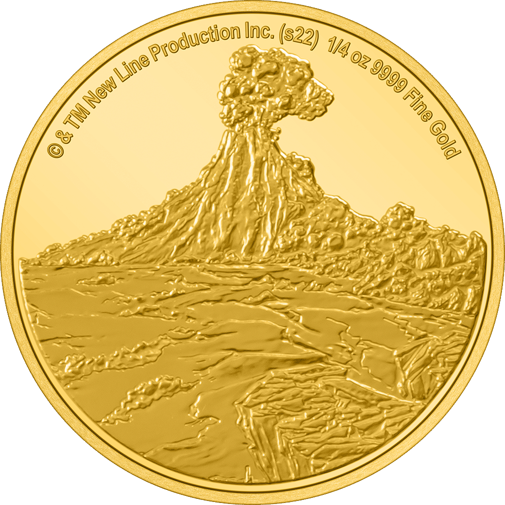 THE LORD OF THE RINGS™ - Mount Doom Coin