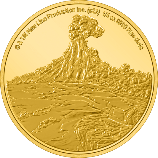 THE LORD OF THE RINGS™ - Mount Doom Coin