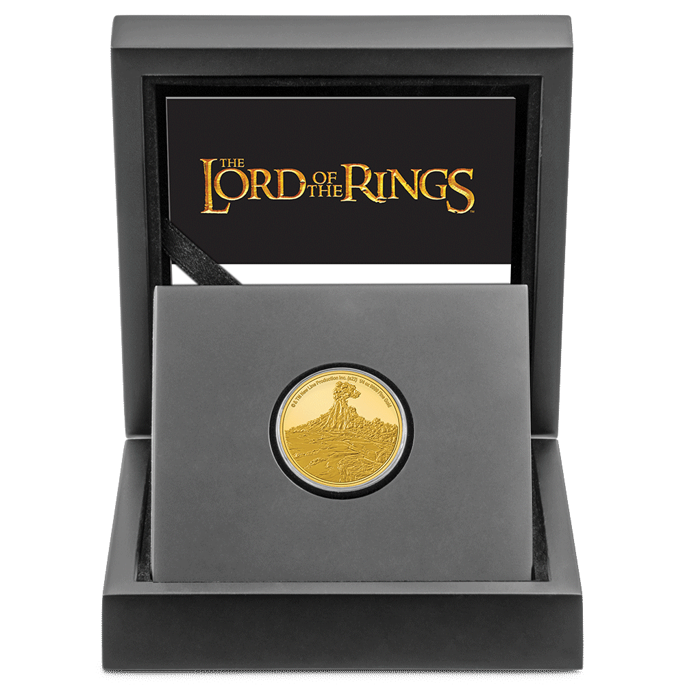 THE LORD OF THE RINGS™ - Mount Doom Coin