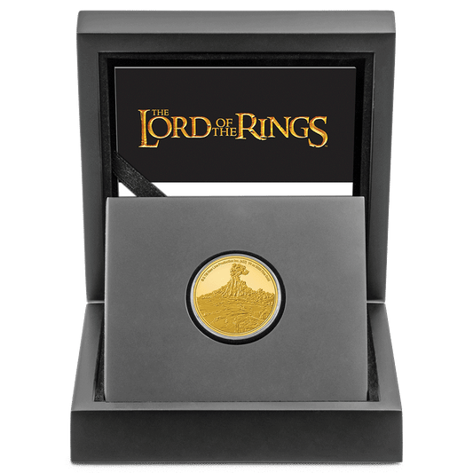 THE LORD OF THE RINGS™ - Mount Doom Coin