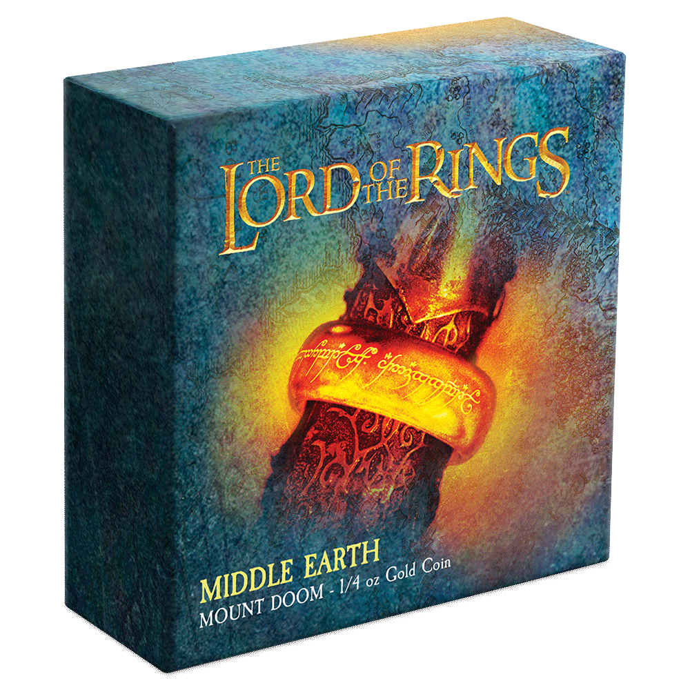 THE LORD OF THE RINGS™ - Mount Doom Coin