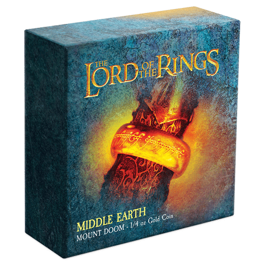 THE LORD OF THE RINGS™ - Mount Doom Coin