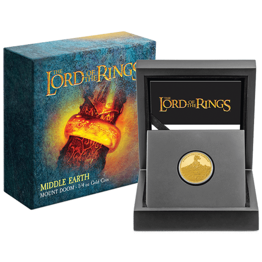 THE LORD OF THE RINGS™ - Mount Doom Coin