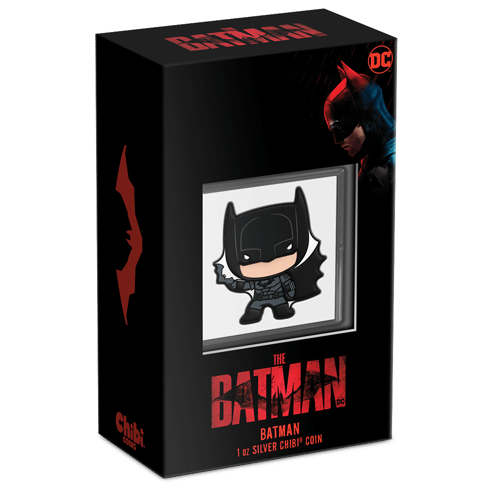 THE BATMAN™ – BATMAN™ Chibi® Coin