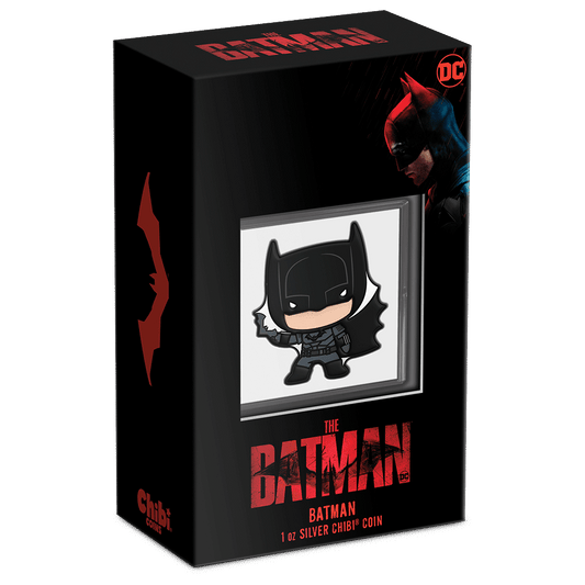 THE BATMAN™ – BATMAN™ Chibi® Coin