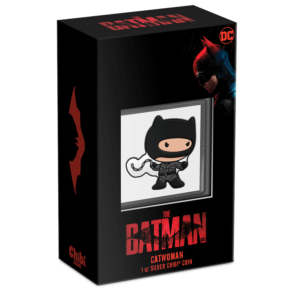 THE BATMAN™ – CATWOMAN™ Chibi® Coin