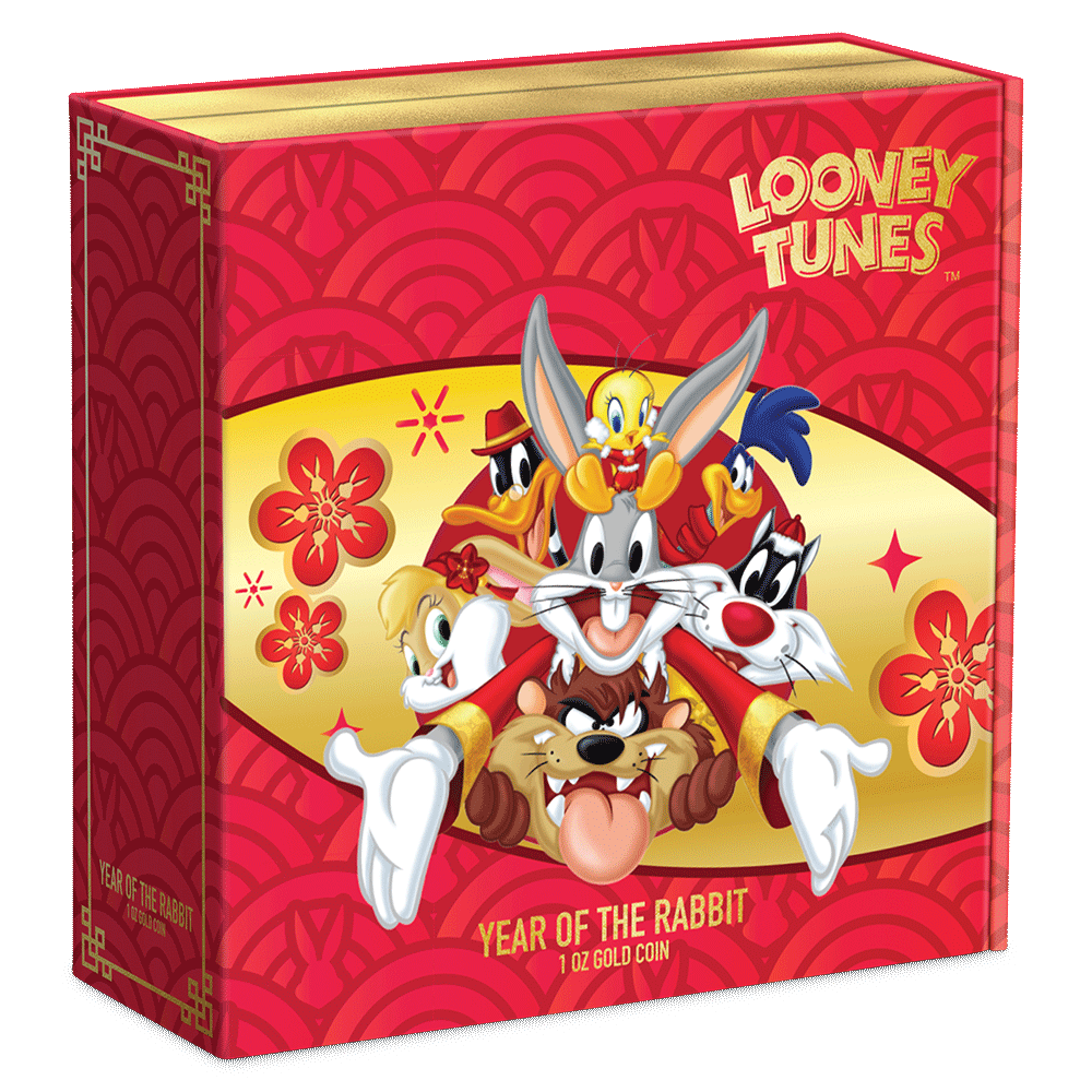 Looney Tunes™ Year of the Rabbit – Bugs Bunny Coin