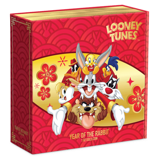 Looney Tunes™ Year of the Rabbit – Bugs Bunny Coin