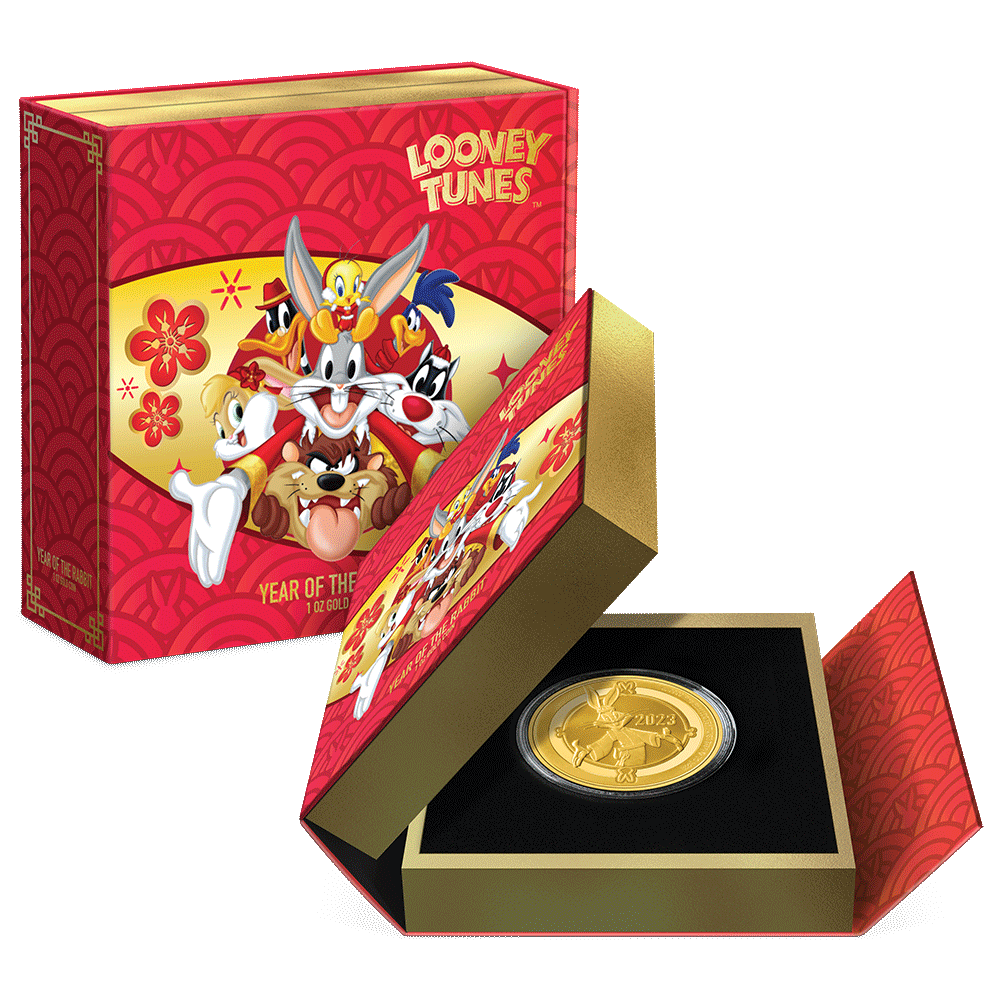 Looney Tunes™ Year of the Rabbit – Bugs Bunny Coin