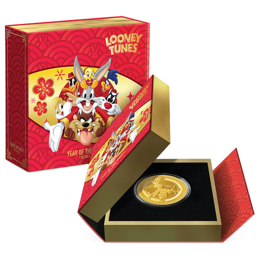 Looney Tunes™ Year of the Rabbit – Bugs Bunny Coin