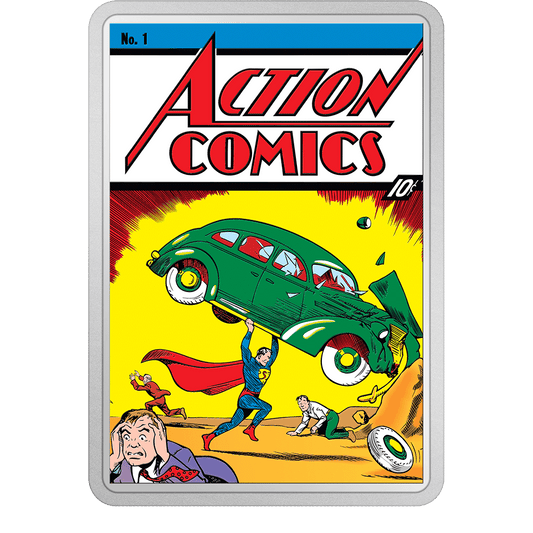 COMIX™ – Action Comics #1 Coin