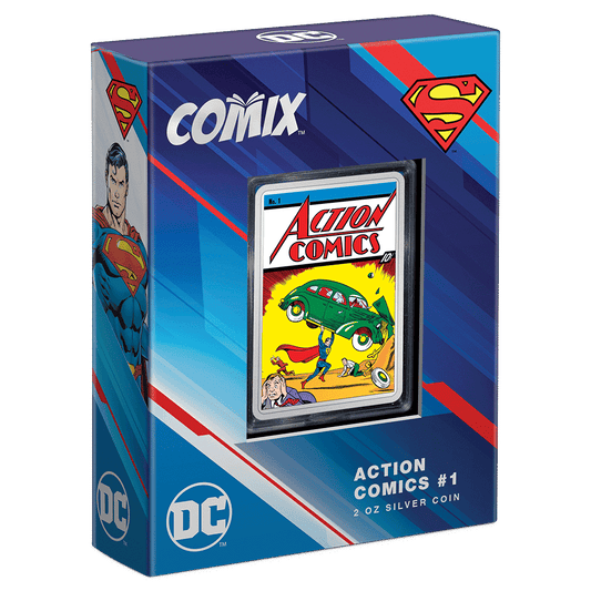 COMIX™ – Action Comics #1 Coin