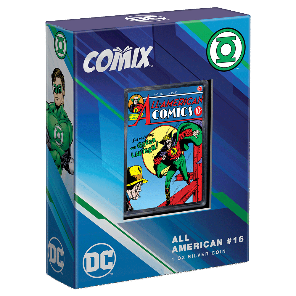 COMIX™ – All American Comics #16 Coin