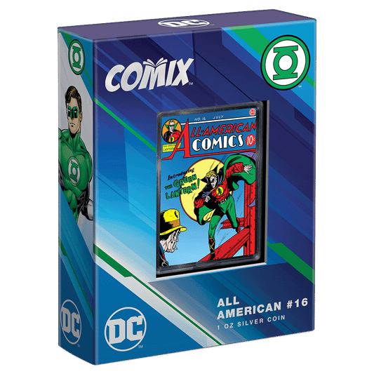 COMIX™ – All American Comics #16 Coin