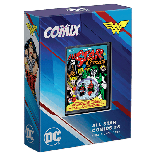 COMIX™ – All Star Comics #8 Coin