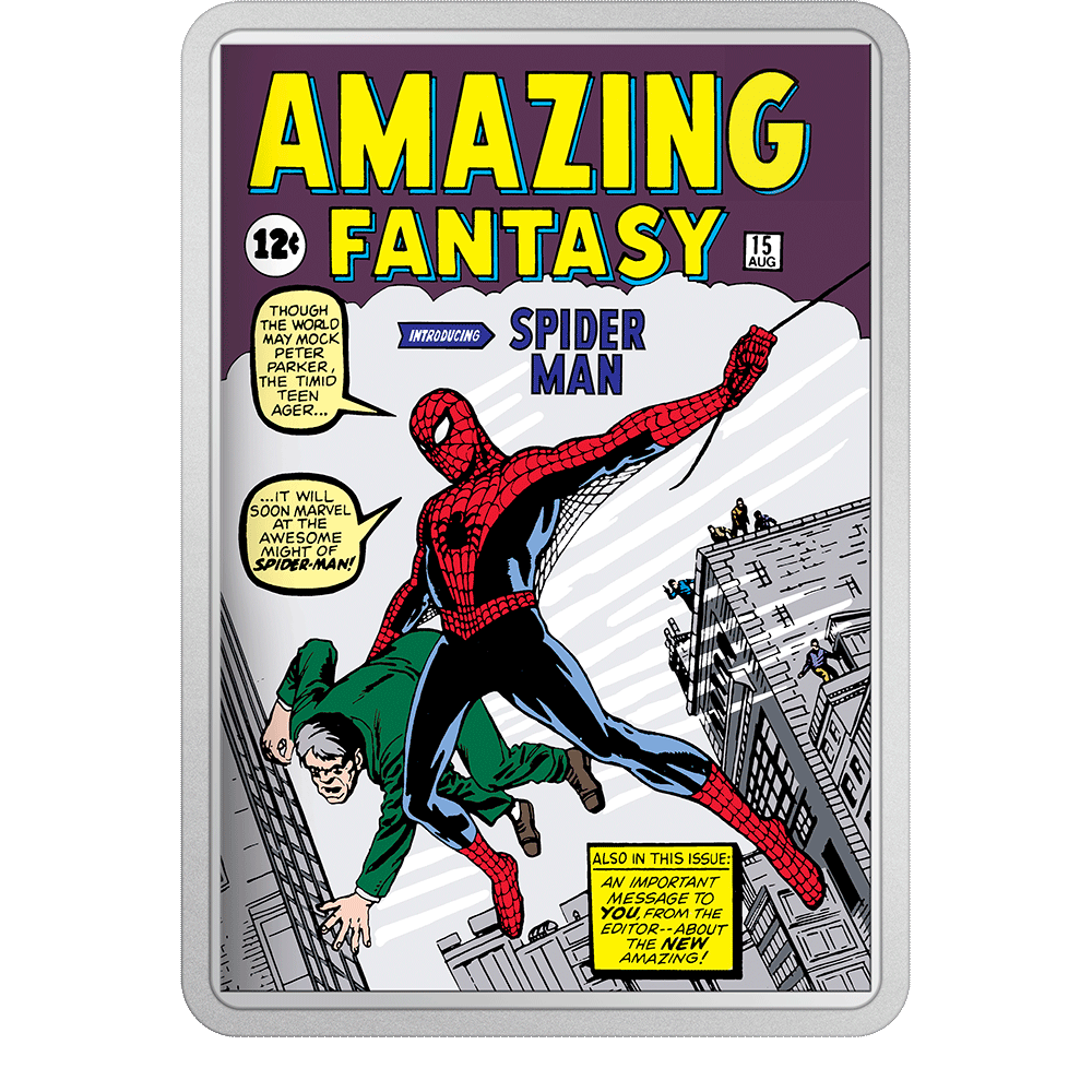 COMIX™ – Marvel Amazing Fantasy #15 Coin