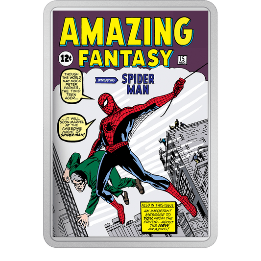 COMIX™ – Marvel Amazing Fantasy #15 Coin