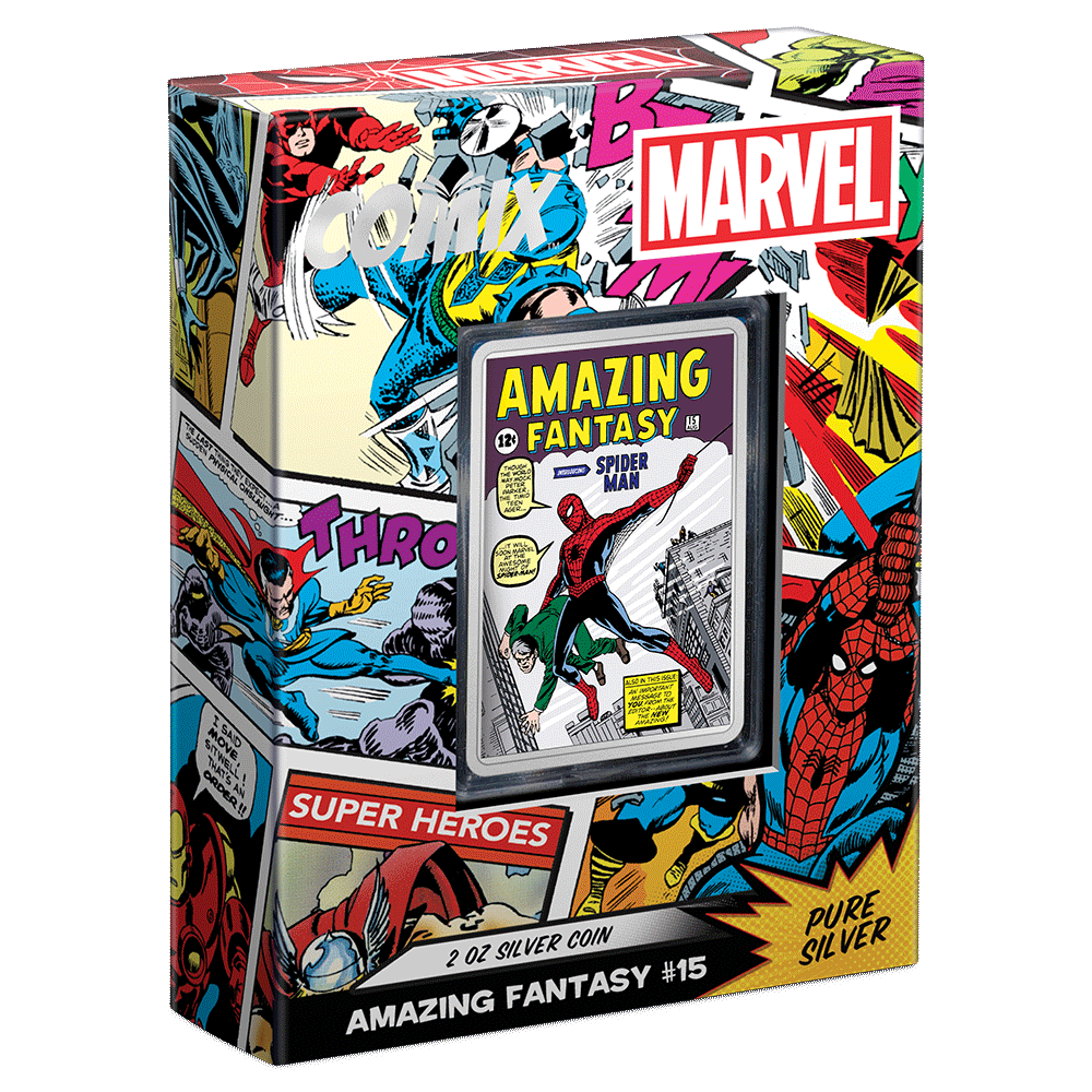 COMIX™ – Marvel Amazing Fantasy #15 Coin