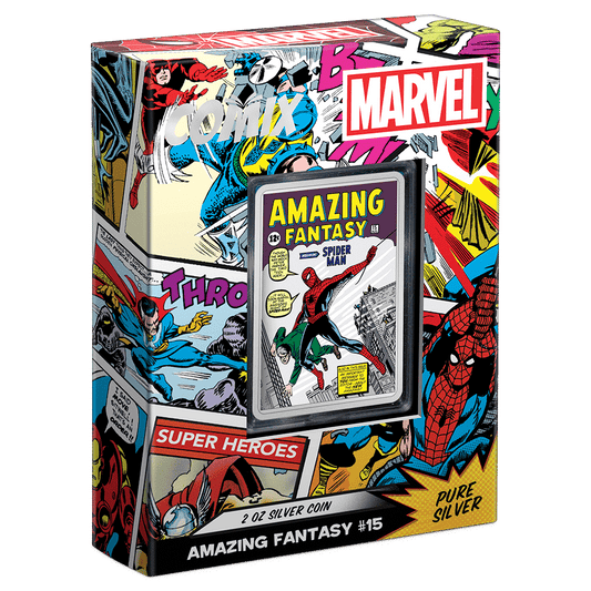 COMIX™ – Marvel Amazing Fantasy #15 Coin