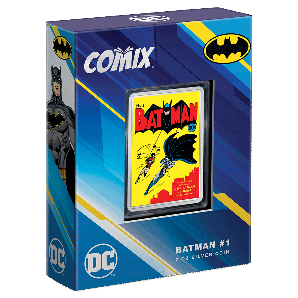 COMIX™ – BATMAN™ #1 Coin