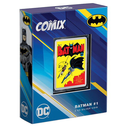 COMIX™ – BATMAN™ #1 Coin