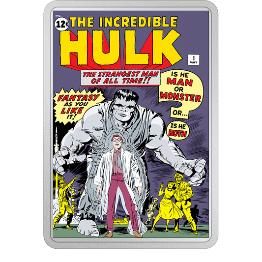 COMIX™ – Marvel The Incredible Hulk #1 Coin