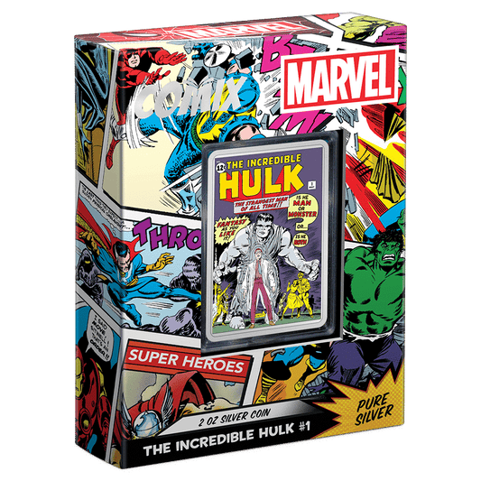 COMIX™ – Marvel The Incredible Hulk #1 Coin