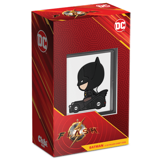 THE FLASH™ - BATMAN™ '89 MEGA Chibi® Coin