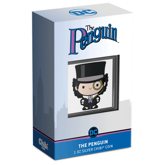 DC – THE PENGUIN™ Chibi® Coin