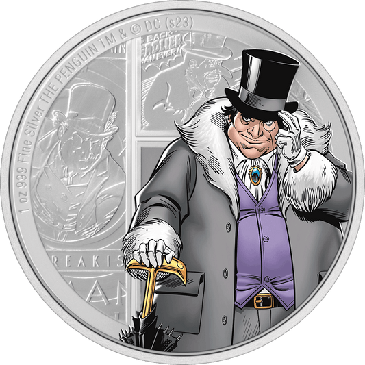 DC Villains – THE PENGUIN™ Coin