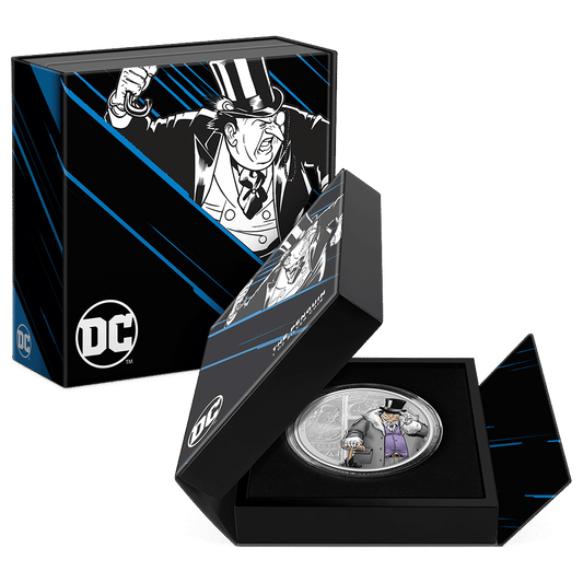 DC Villains – THE PENGUIN™ Coin